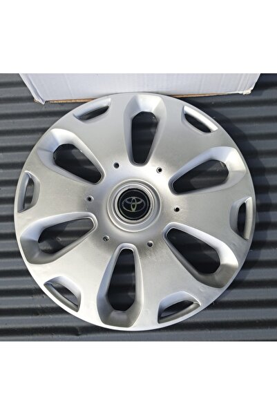 Universal Toyota Corolla / Yaris Uyumlu 14 inç Jant Kapağı 4'lü Takım Amblem ...