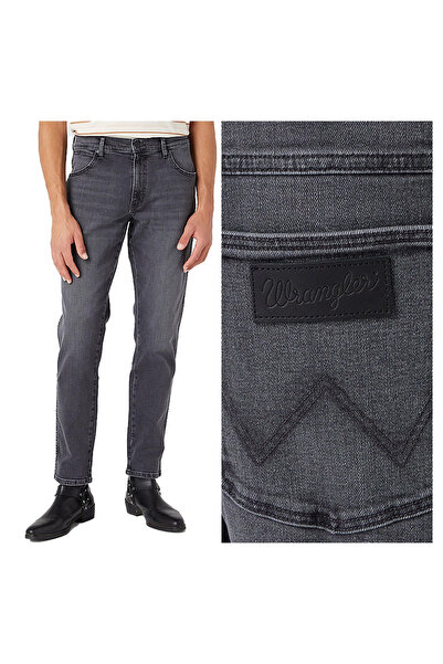 WRANGLER Blugi bărbătești, Wrangler, bumbac, lungime normală, fermoar, 5 buzu...