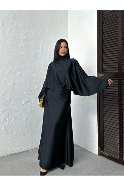 Queensland Zarif Modern Kesim Premium Kadın Elbise