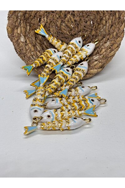 gemsartdeco Koi Balık Şans Başarı Fengshui Kolye Ucu Charm