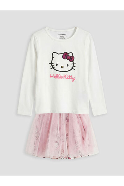 LC Waikiki Alegeri strălucitoare de la Shining Store: Tricou și fustă tutu cu...