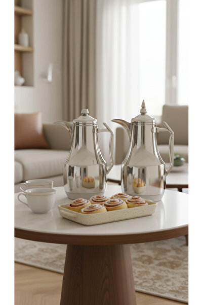 Generic Tea or coffee thermos set