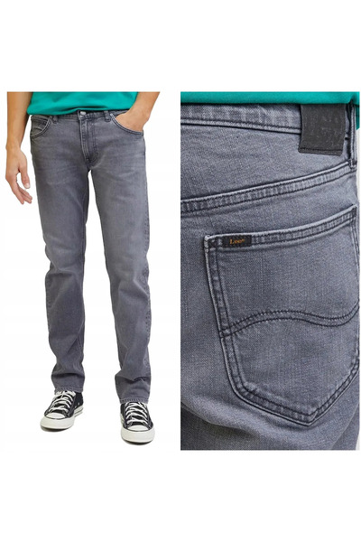 Lee Blugi bărbătești, Lee, Daren Zip Fly, lungime normală, bumbac, fermoar, 5...