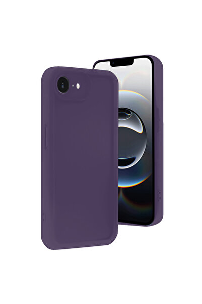 halkhouse İphone 16E & 17E Kılıf Kamera Korumalı Esnek Silikon Viera Kapak