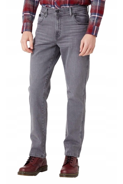 WRANGLER Blugi bărbătești, Wrangler, Texas, lungime normală, bumbac, fermoar,...