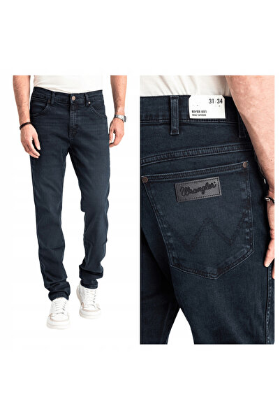 WRANGLER Blugi bărbătești, Wrangler, River, lungime normală, bumbac, fermoar,...