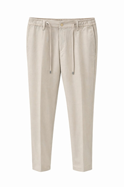 BASEL.CO Casual Lycra Jogger Pants