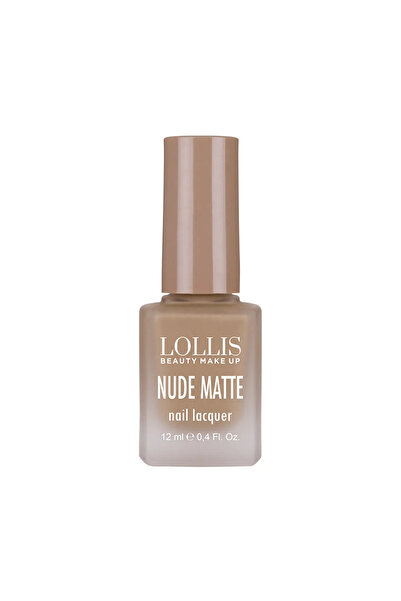 Lollis Lac de Unghii Nude Mat 03