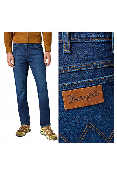 WRANGLER Blugi bărbătești, Wrangler, Texas, lungime normală, bumbac, fermoar,...