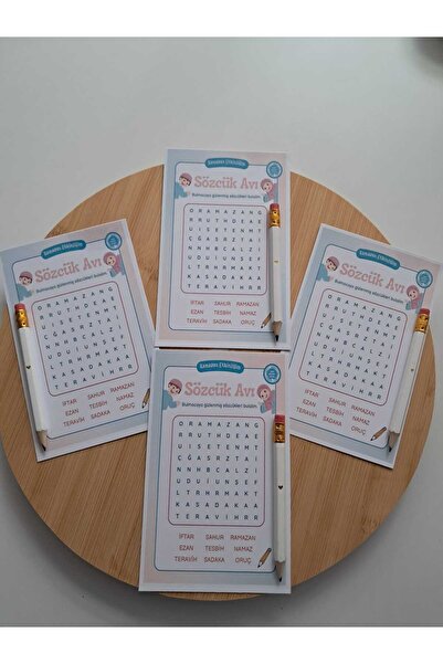 ZEY RAMAZAN ÇOCUK HEDİYESİ KELİME AVI