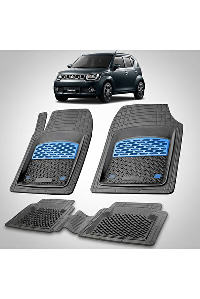 TEAMCAR Πατάκια Suzuki Ignis 3 Hatchback 2016-σήμερα | Μπλε