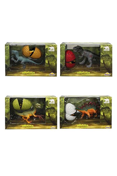 My Reality Fashion مجموعة لعب الديناصورات وشبلها السعر لقطعة واحدة