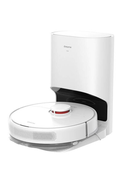 Dreame Aspirator robot D10 Plus cu statie de golire, 4000 Pa, 5200 mAh, 46 W,...