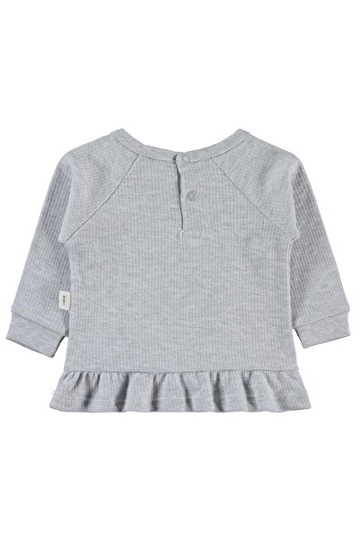 Civil Baby Hanorac cu imprimeu pisică pentru 6-18 luni - Gri 6-9 luni