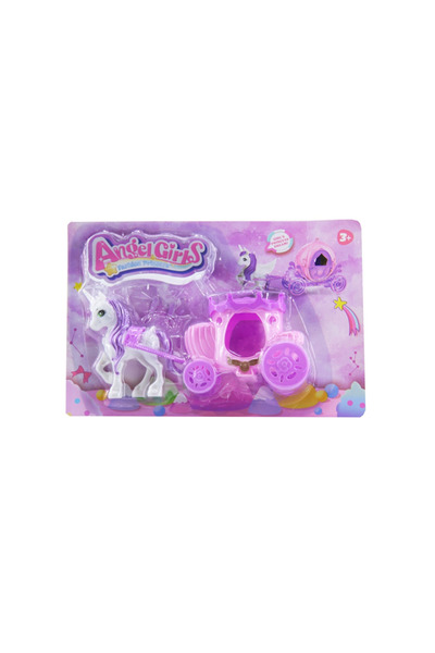 lowell home عربة الأميرة يونيكورن