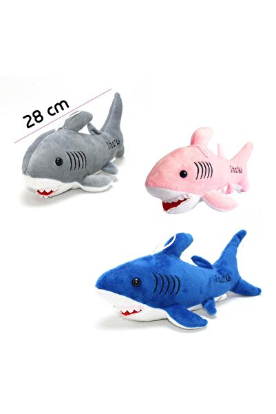 NW NessiWorld Baby Shark Singing Shark Plush Toy 28 cm