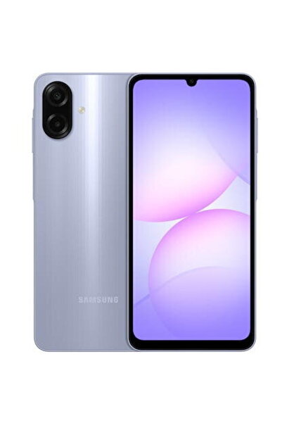 Samsung Telefon mobil Galaxy A07, Dual SIM, 256GB, 8GB RAM, 4G, Violet