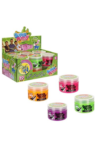 NW NessiWorld S00095823 Slime Super Putty Neon Color 120ml -Sun