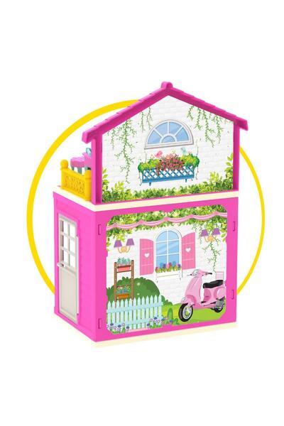 NW NessiWorld 2-Story House Activity Play Set