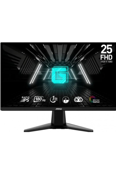 MSI Monitor LED G255F, 24.5inch, 1920x1080, 1ms GTG, Negru