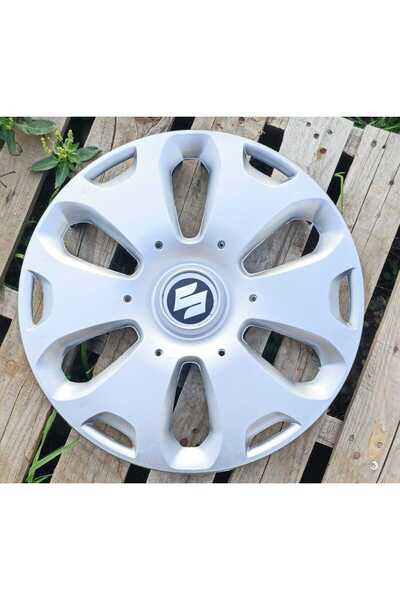 Universal Suzuki Araçlarla Uyumlu 14 inç Jant Kapağı 4'lü Takım Amblem Hediyeli