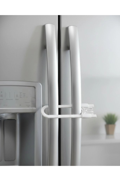 shopwave 4Pcs Cabinet Safety Locks Strong and Durable Set for Child Safety