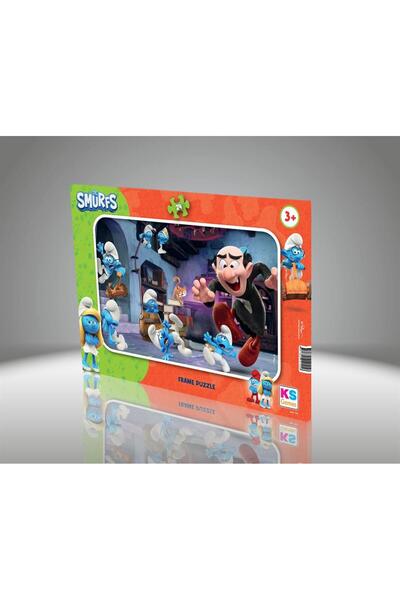 My Reality Fashion لغز إطار السنافر 24 قطعة