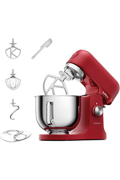 Kenwood Food processor kMiX KMX751ARD, 1000 W, 5 l stainless steel bowl, 6 sp...