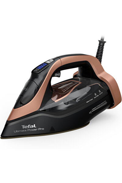 TEFAL Fier de calcat cu abur Ultimate Power Pro FV9E50E0, 3200W, jet de abur ...