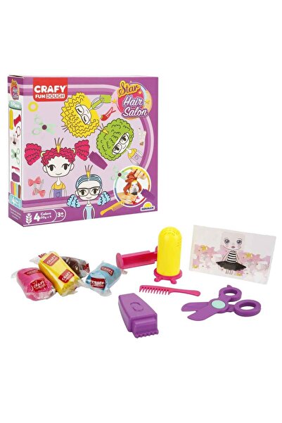NW NessiWorld Dough Set Small Stars Hall Hair Salon