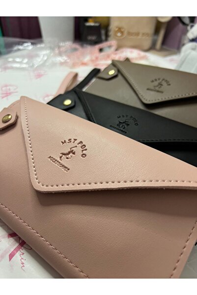 GK GAMZELİRENKLERİM LUXURY FASHION&ACCESSORIES Lux Soft Leather Wallet with H...