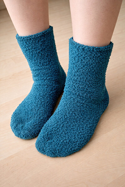 Hakan Collezione 2 Pieces of Plush Soft Sleeping Socks