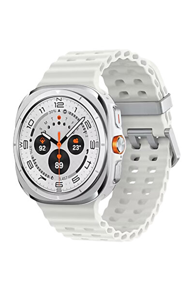 Samsung Ceas Galaxy Watch Ultra L705, 47mm, LTE, alb titan