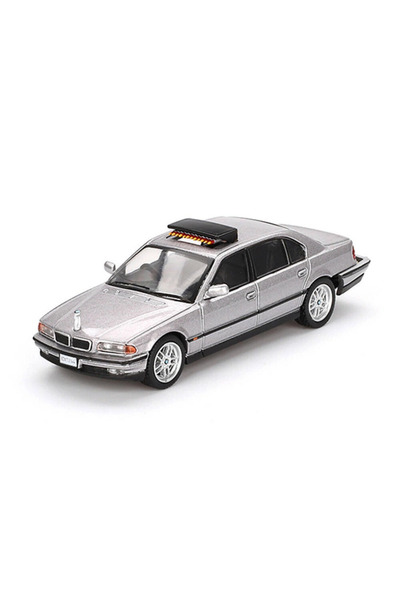 OSENSE Mini Gt 1/64 Bmw 750Il "Tomorrow Never Dies" Blister Package