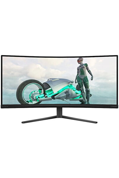Philips Monitor gaming EVNIA Curbat, 34", VA, WQHD, 180Hz, 1ms, 0.5ms, HDR10,...