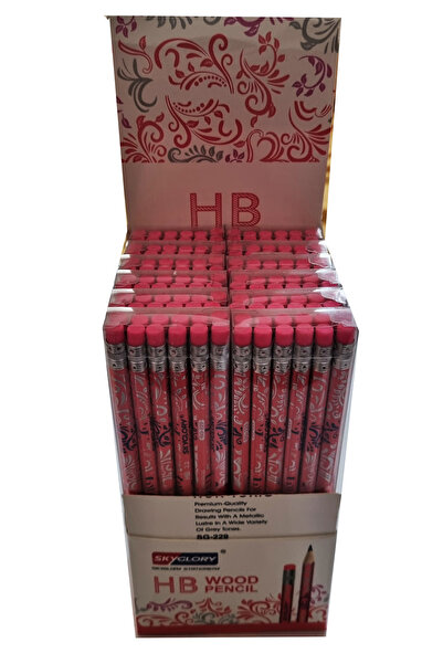 Modellino 144 Pieces Grosa Package Wholesale Sky Glory Hb Patterned Pencil wi...