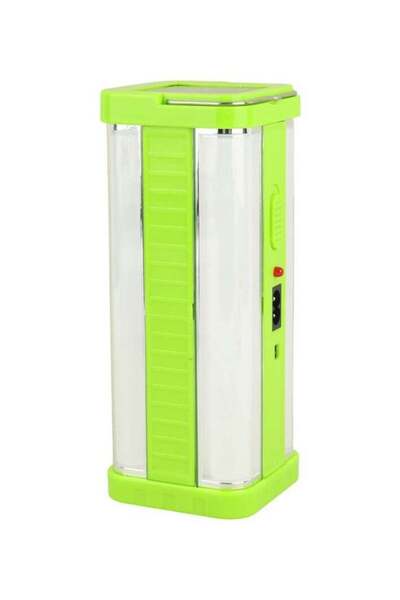 deepking فانوس LED يعمل بالطاقة الشمسية DK-461D بقوة 300 واط