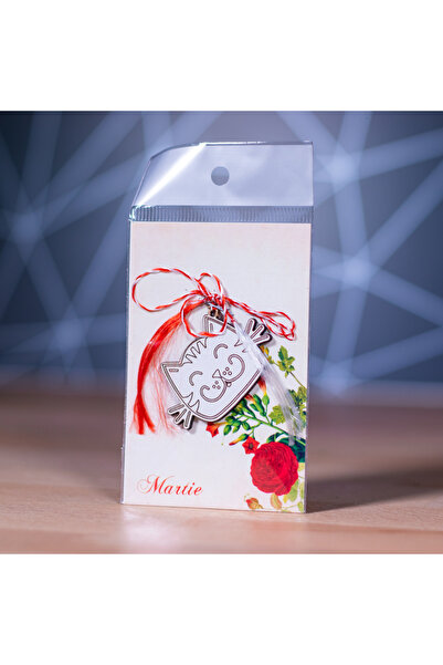 Creators of Crafts Mărțișor pisică gravată