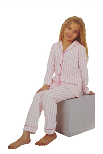 BEGONYA BEBECE KIDS DEVOJČIČKI PIDŽAMSKI SET SA DUGMIĆIMA