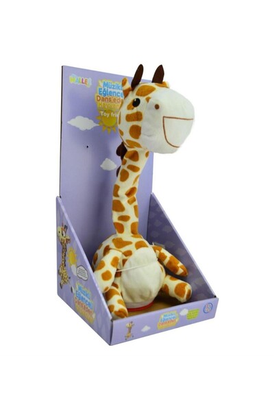 lowell home 50109 40 cm Talking Stunded Giraffe -Hly