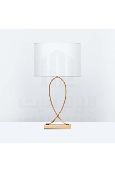 homelight Modern matte gold table lamp