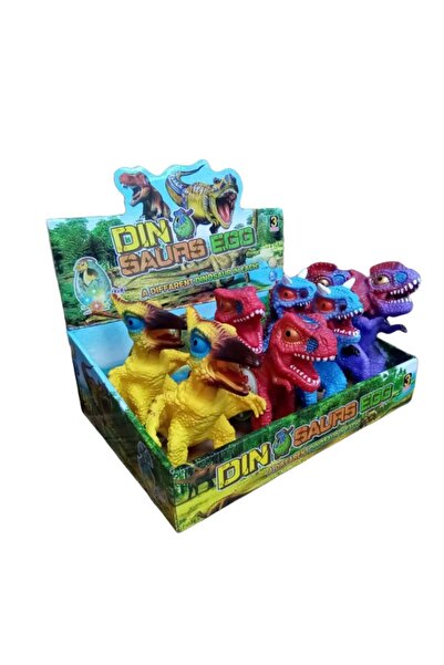 My Reality Fashion 86-88 عرض ديناصورات فينيل - تي واي سي