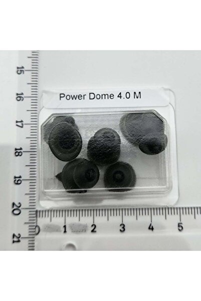 PHONAK Power Dome 4.0 Medium, Power Orta Boy Dome/Kubbe (1 Paket=10 Adet) (RE...