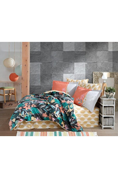 FIONNA.RO 100% Cotton Poplin HOBBY Duvet Cover Set - Colorful