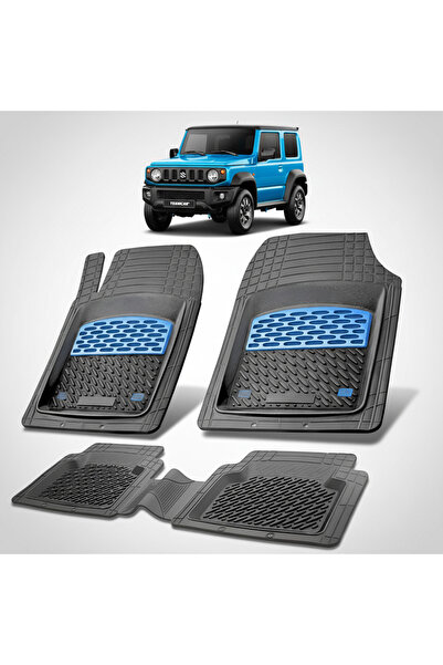 TEAMCAR Πατάκια SUV συμβατά με Suzuki Jimny 4 2018-σήμερα | Μπλε