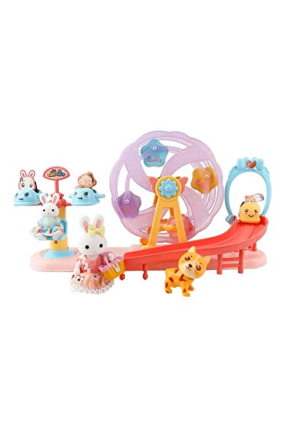 NW NessiWorld Mini Rabbit Have Fun. Rotating Wheel