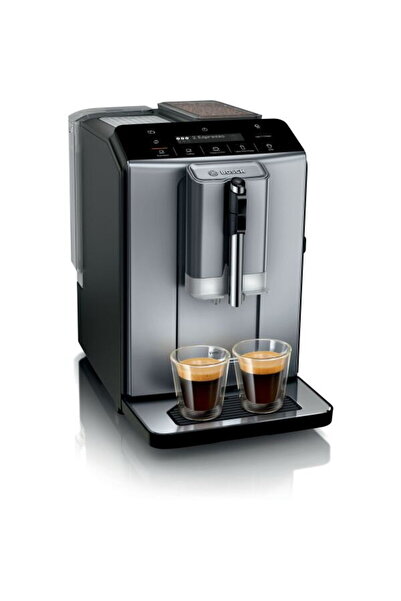 Bosch VeroCafe Series 2 TIE20504 automatic espresso machine, Diamond Titanium...