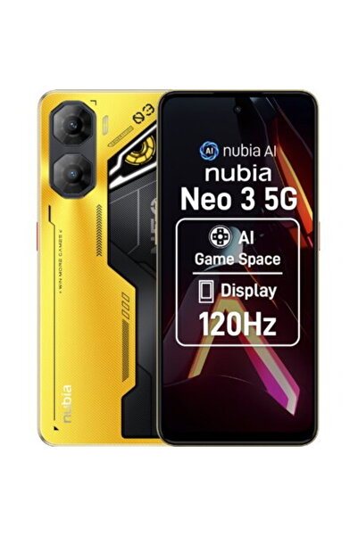 Nubia Telefon Neo 3, 8+12GB RAM, 256GB, 5G, Titanium Gold