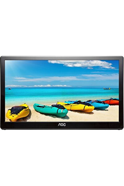 Aoc Monitor portabil LED I1659FWUX 16" FULL HD, IPS, USB