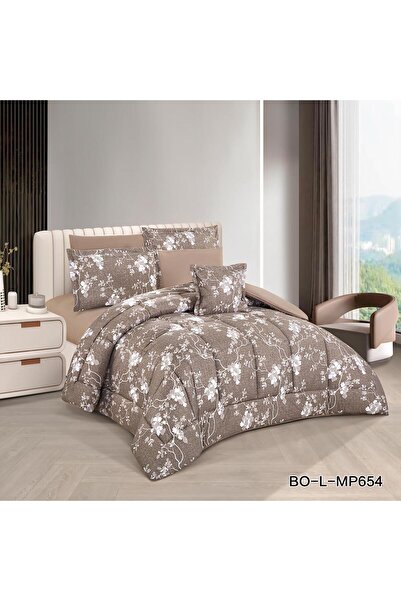 Binown Jumana Floral Duvet , Double Size, 8 Pieces